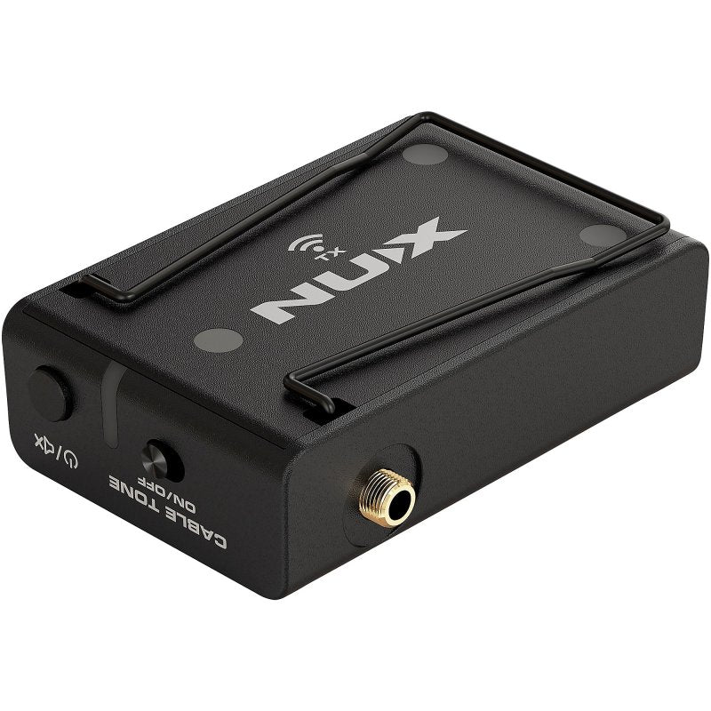 NUX - Professional 2.4GHz Wireless System for Guitar, Bass, and more , Black