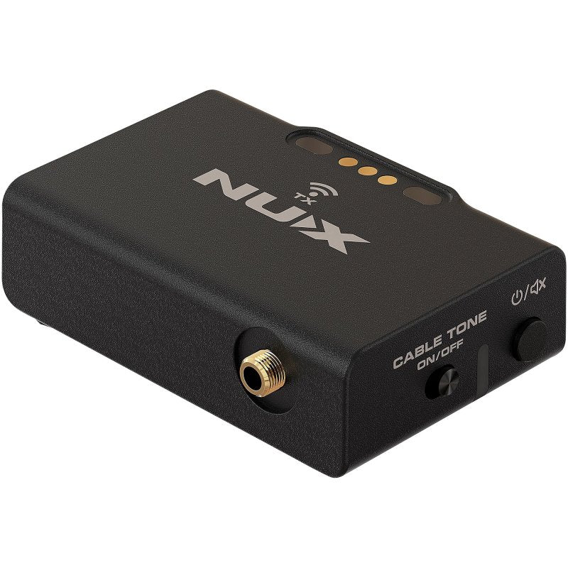 NUX - Professional 2.4GHz Wireless System for Guitar, Bass, and more , Black