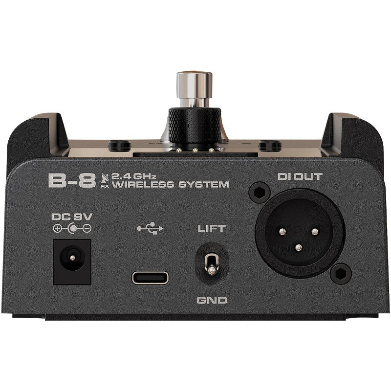 NUX - Professional 2.4GHz Wireless System for Guitar, Bass, and more , Black
