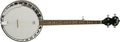 Washburn - Americana Series 5-String Resonator Banjo with Rolled Brass Tone Ring
