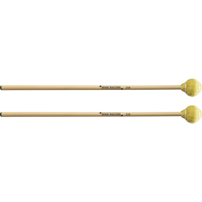 Vic Firth - Pro Vibe Hard Vibraphone Mallets With Rattan Handles