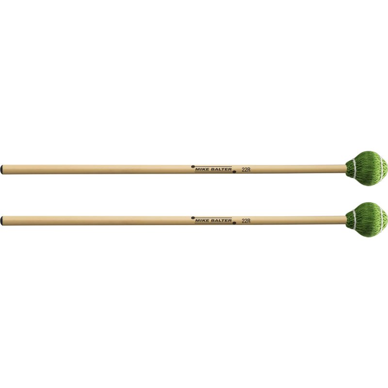 Vic Firth - Pro Vibe Medium Hard Vibraphone Mallets With Rattan Handles