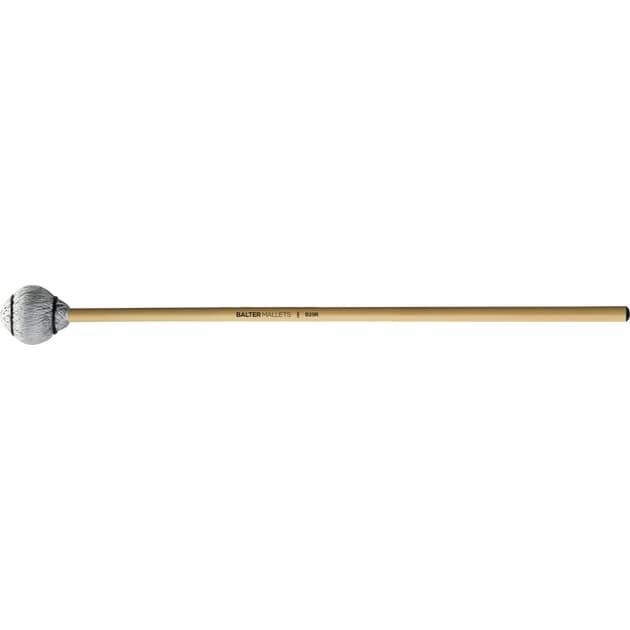 Vic Firth - Pro Vibe Medium Hard, Silver Cord Mallet, Rattan