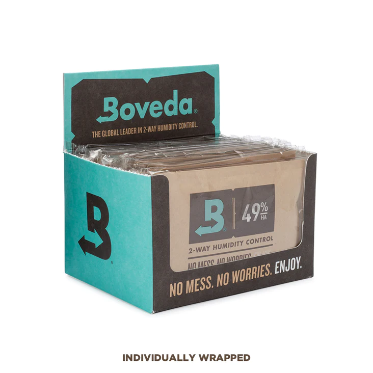 Boveda Packs 49% RH Size 70