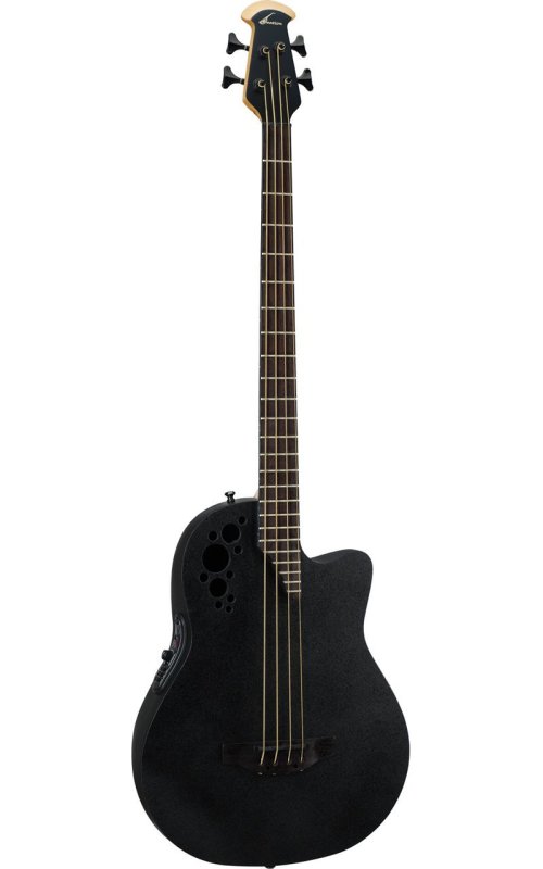 Ovation - Celebrity Bass Acoustic-electric Bass Guitar, Black