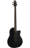 Ovation - Celebrity Bass Acoustic-electric Bass Guitar, Black