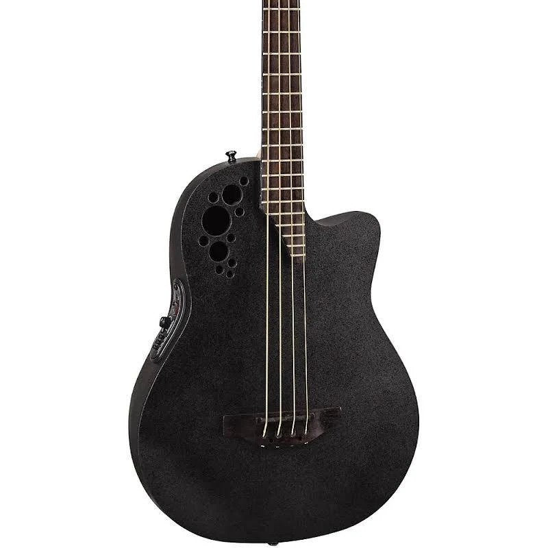 Ovation - Celebrity Bass Acoustic-electric Bass Guitar, Black