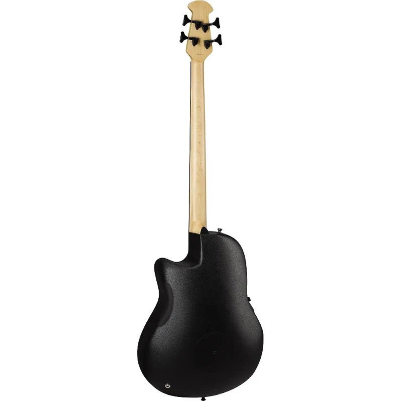 Ovation - Celebrity Bass Acoustic-electric Bass Guitar, Black