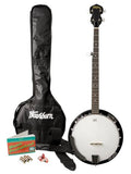 Washburn - Banjo Pack with 5-string Resonator Banjo