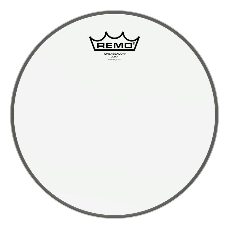 Remo - 10" Ambassador Clear Drum Head