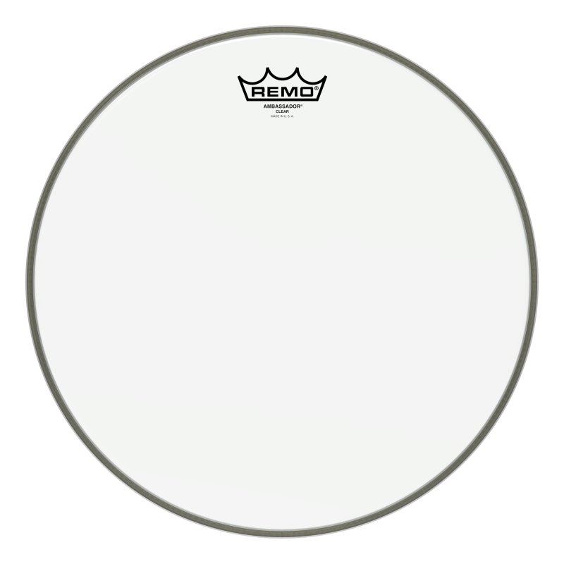 Remo - 14" Ambassador Clear Drum Head