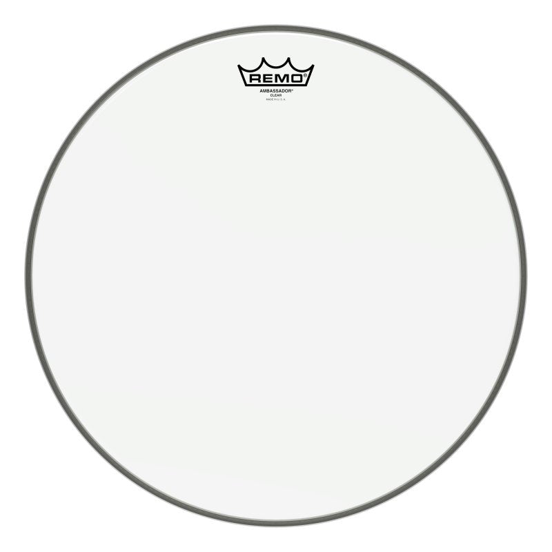 Remo - 16" Ambassador Clear Drum Head