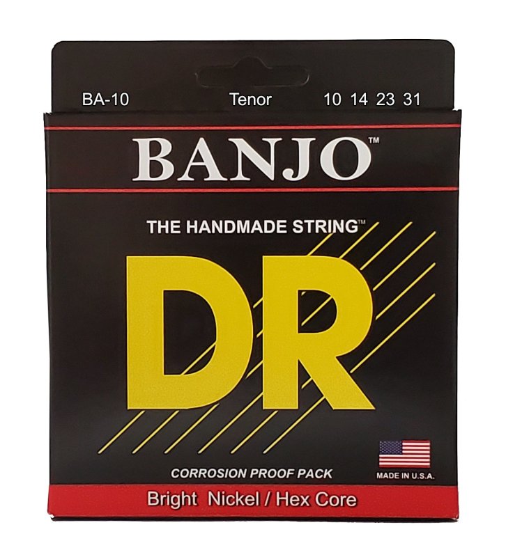 DR Handmade Strings - Original Style Banjo Folk Strings, Tenor (10-31)