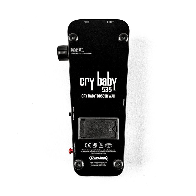 Dunlop - CRY BABY BB535 WAH REISSUE