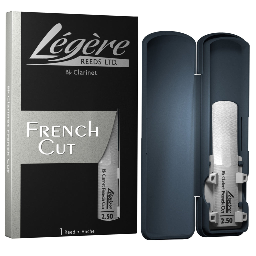 French Cut Clarinet Reeds