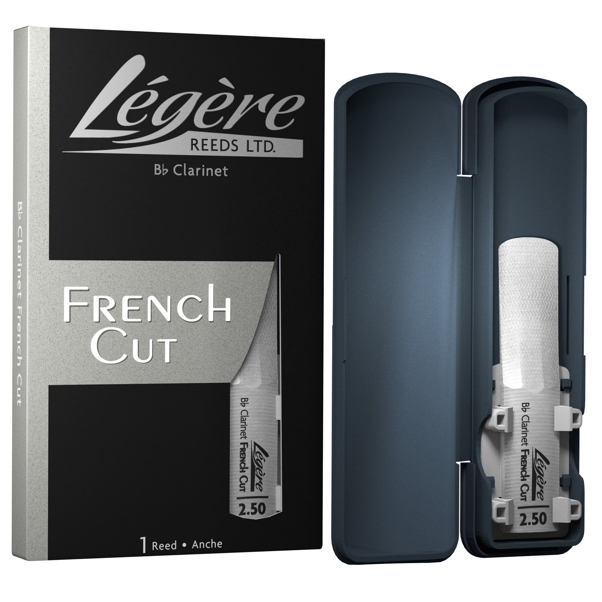 French Cut Clarinet Reeds
