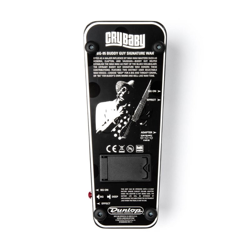 Dunlop - Amis Guy Cry Baby Wah