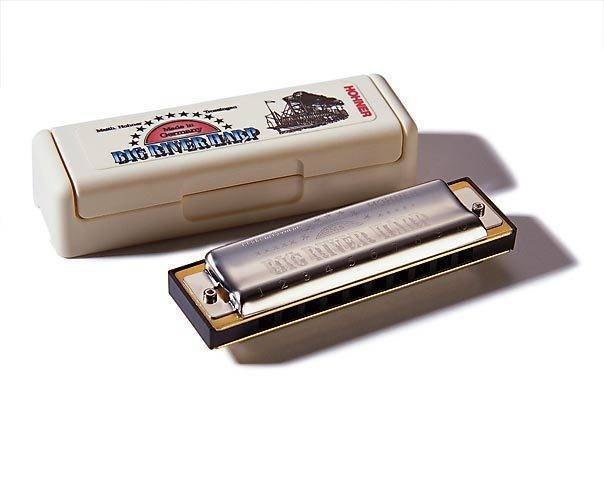 Hohner - Big River Harp Diatonic Harmonica, Key of C