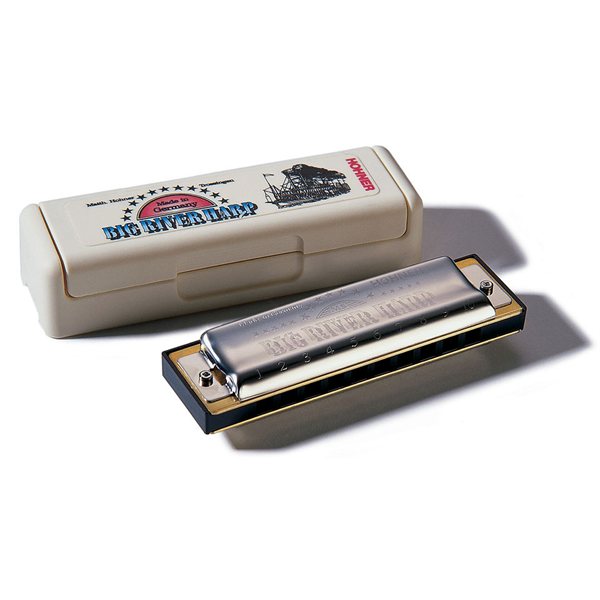 Hohner - Big River Harp Diatonic Harmonica, Key of D