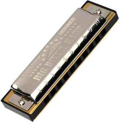 Hohner - Big River Harp Diatonic Harmonica, Key of E