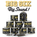 Big Six Blues Harmonica Display Set