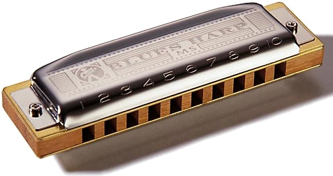 Hohner - Blues Harp Harmonica, Key Of A Major