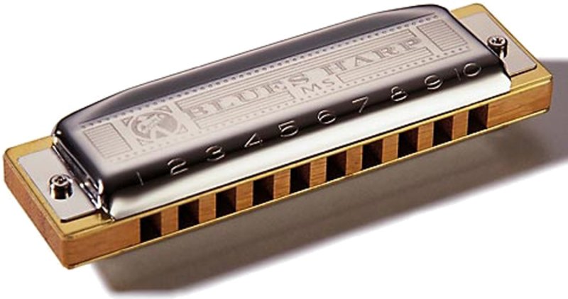 Hohner - Blues Harp Harmonica , Key Of F Major