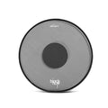 Moongel - RTOM Black Hole Snap-on Tuneable Mesh Head Practice Pad - 16" Tom