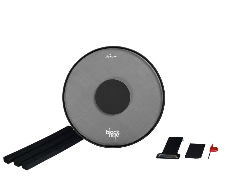 Moongel - 18" Black Hole Mesh Head V2