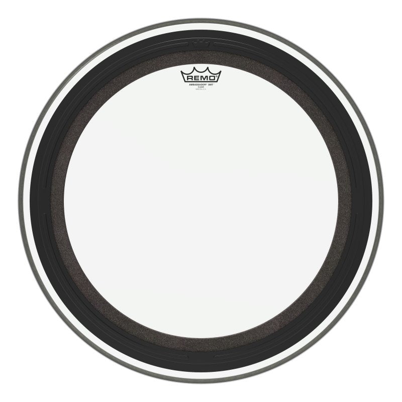 Remo - 22" Ambassador SMT Clear Drumhead