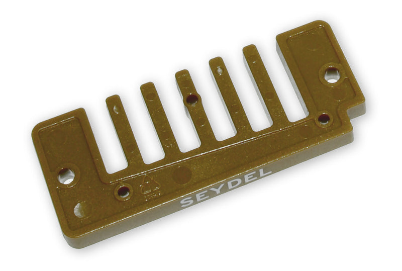 Seydel Big Six Olive Plastic Comb