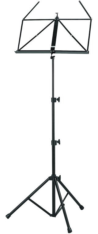 Profile - 3 Section Music Stand Black