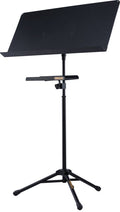 Hercules - Conductor Stand With Extended Desk And Accessory Tray