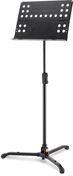 Hercules - Orchestra Stand Perforated Desk w/Swivel Legs