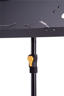 Hercules - Orchestra Stand with Solid Folding Desk
