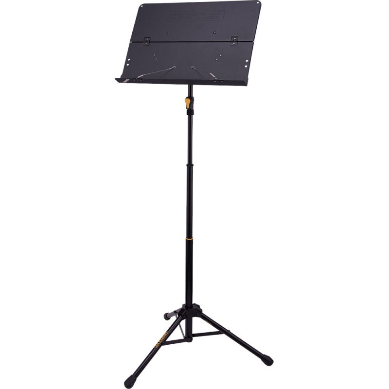 Hercules - Orchestra Stand with Solid Folding Desk
