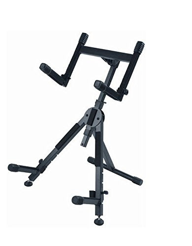 Quik Lok - Fully Adjustable Amplifier Stand, Black