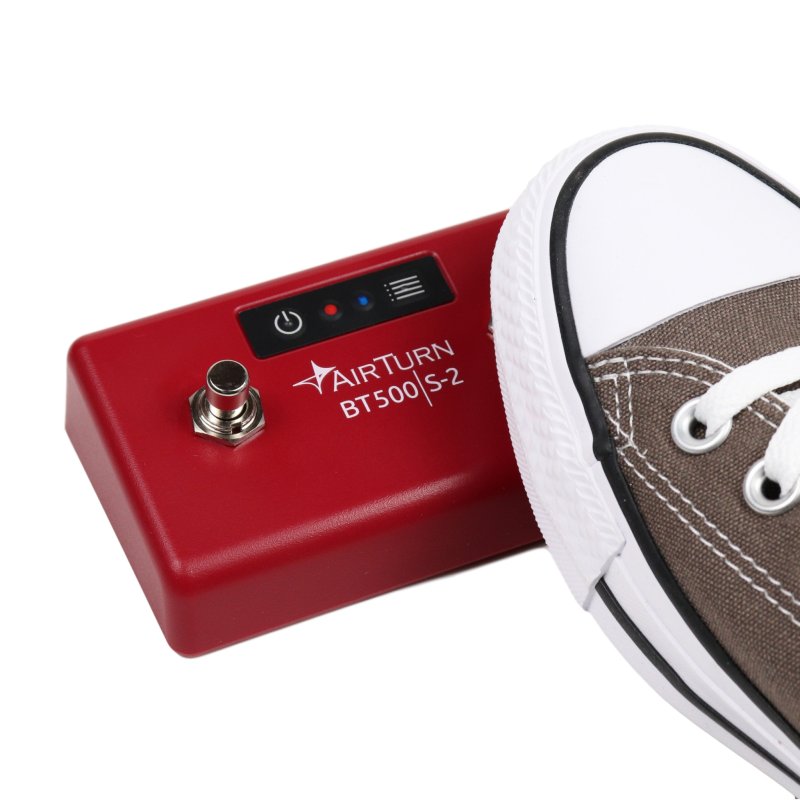 Air Turn - Foot Controller With 2 Switches And Bluetooth 5