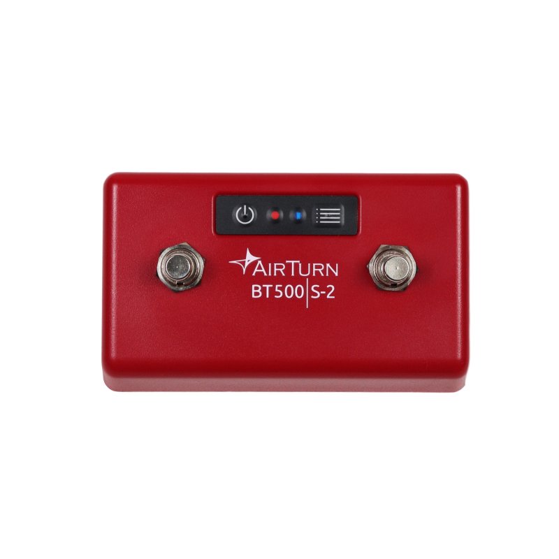 Air Turn - Foot Controller With 2 Switches And Bluetooth 5
