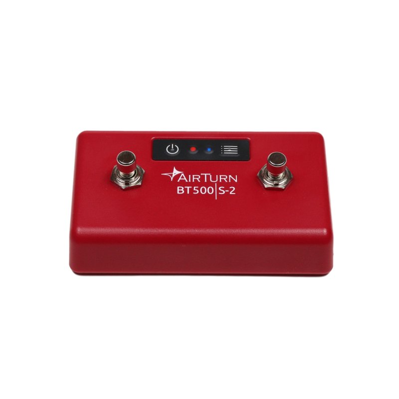 Air Turn - Foot Controller With 2 Switches And Bluetooth 5