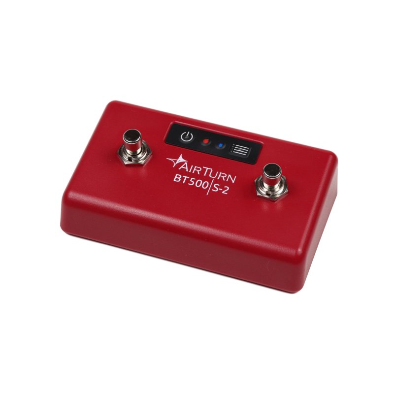 Air Turn - Foot Controller With 2 Switches And Bluetooth 5
