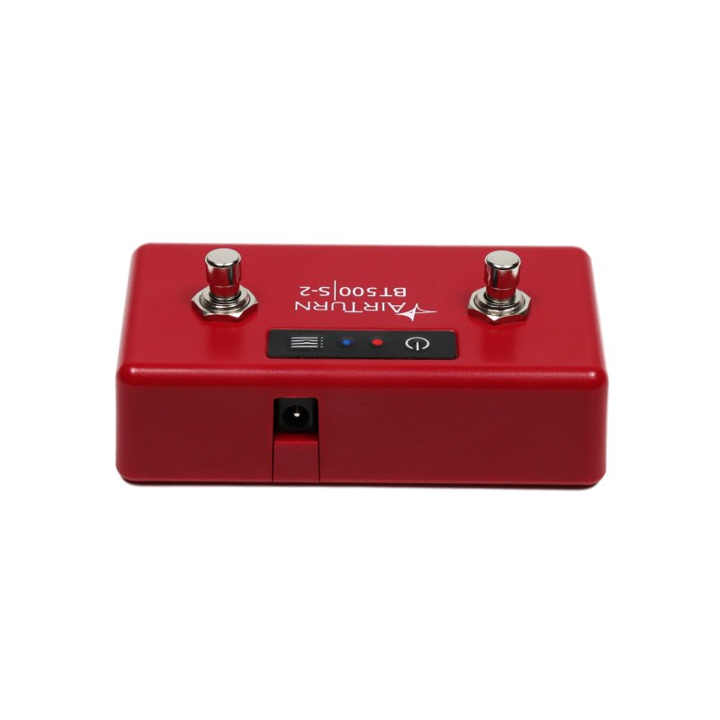 Air Turn - Foot Controller With 2 Switches And Bluetooth 5