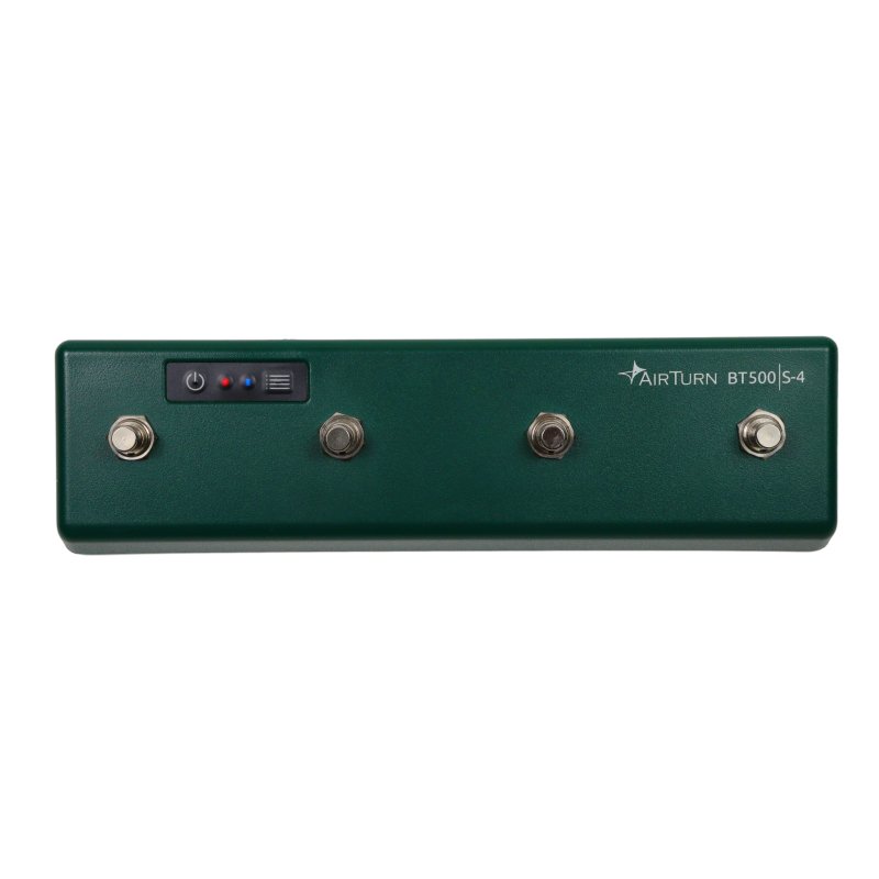Air Turn - Foot Controller With 4 Switches And Bluetooth 5