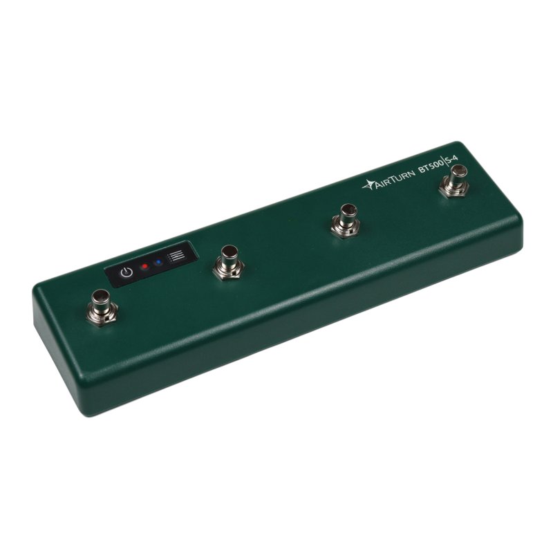 Air Turn - Foot Controller With 4 Switches And Bluetooth 5