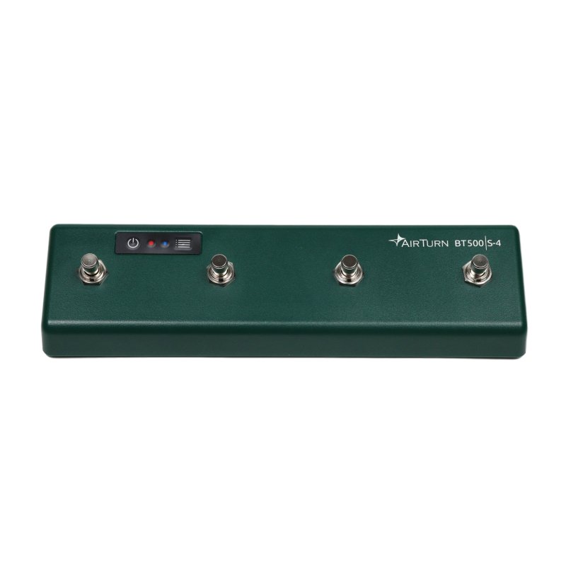 Air Turn - Foot Controller With 4 Switches And Bluetooth 5