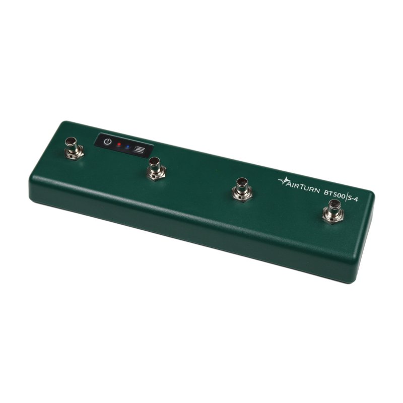 Air Turn - Foot Controller With 4 Switches And Bluetooth 5