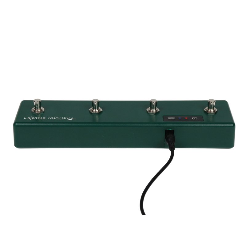 Air Turn - Foot Controller With 4 Switches And Bluetooth 5