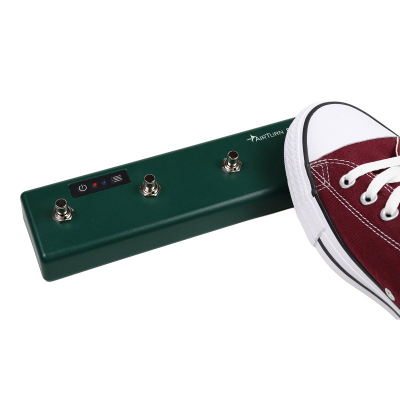 Air Turn - Foot Controller With 4 Switches And Bluetooth 5