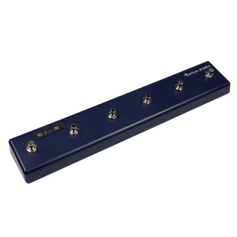 Air Turn - Foot Controller With 6 Switches And Bluetooth 5