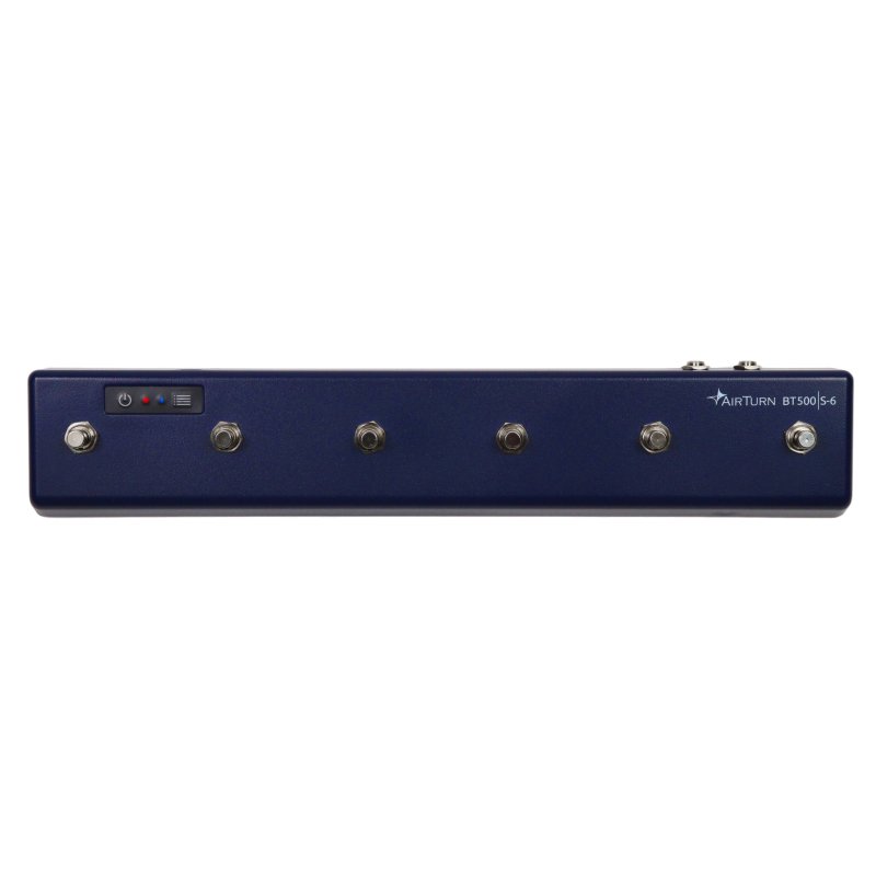 Air Turn - Foot Controller With 6 Switches And Bluetooth 5